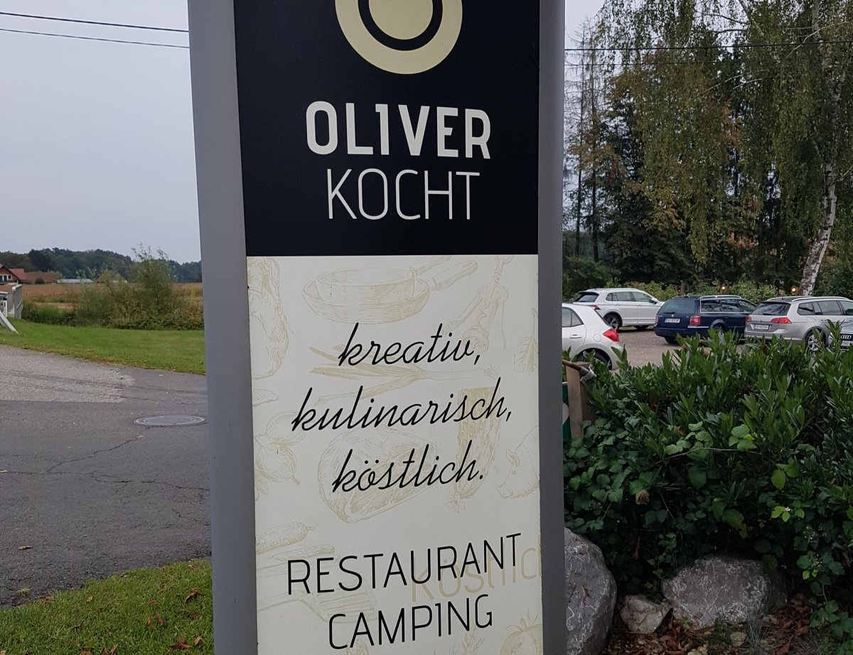 Oliver kocht — Sítio de acampamento in Spielfeld