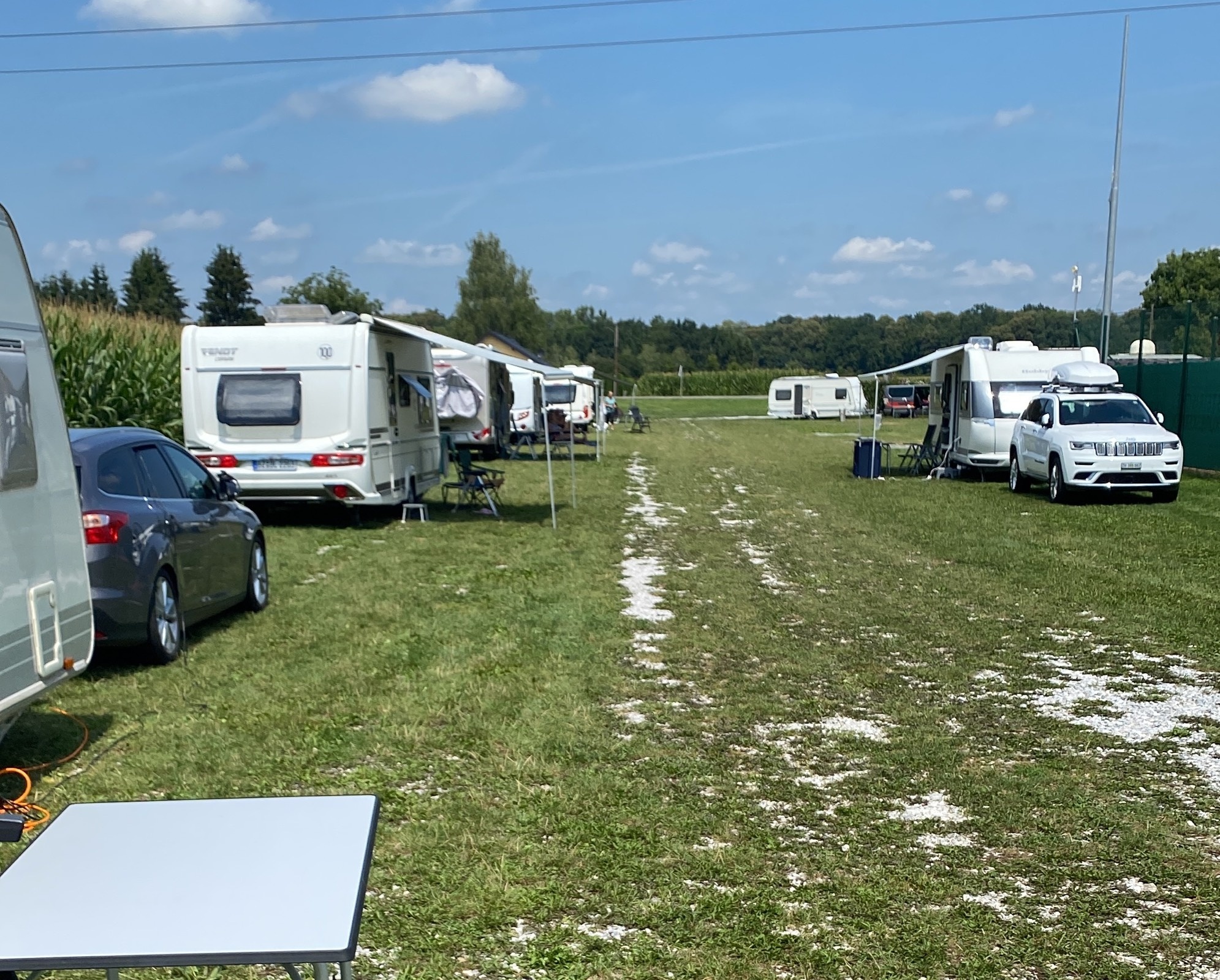 Oliver kocht — Campingplatz in Spielfeld
