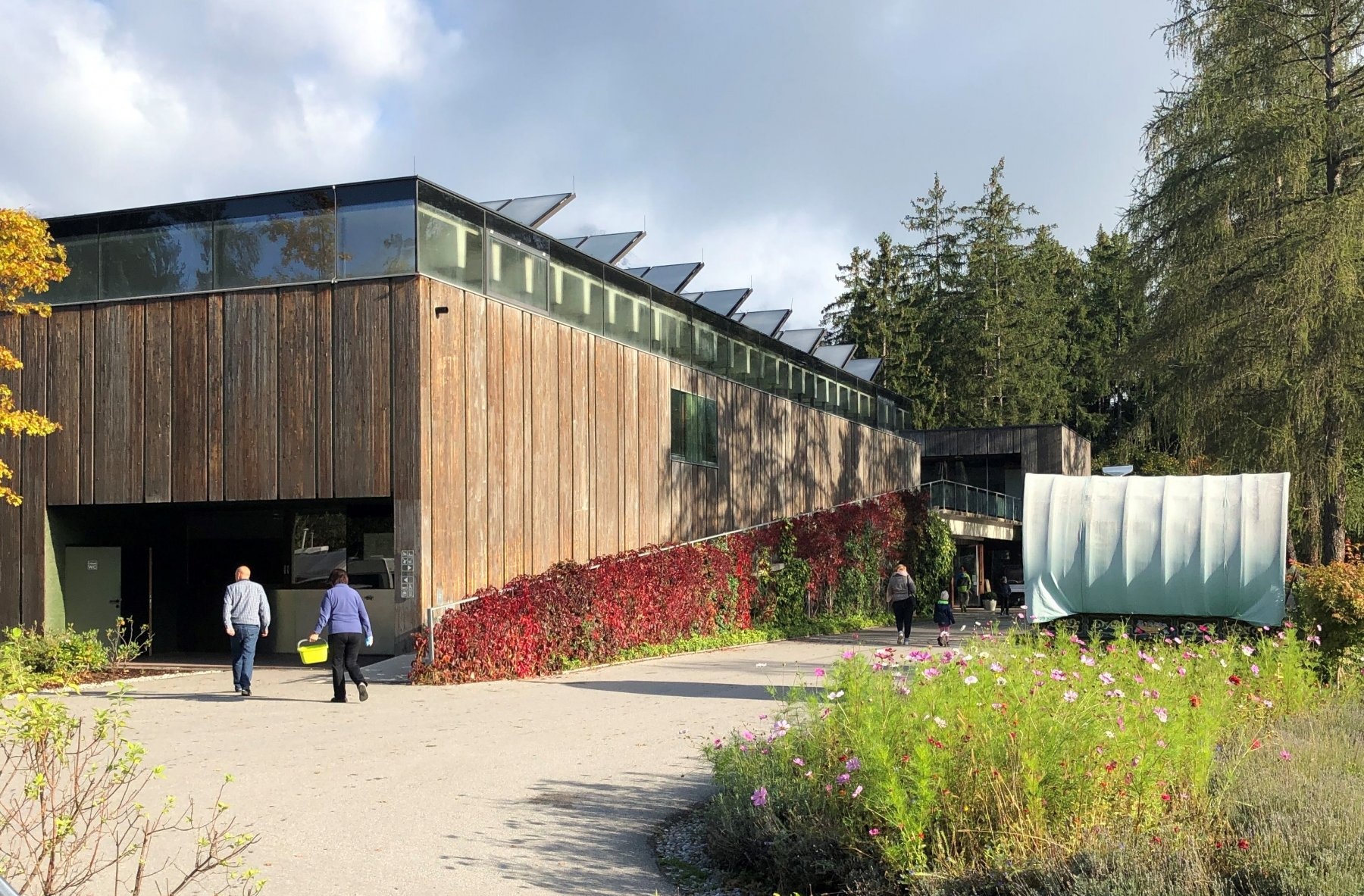 Campingplatz Ferienparadies Natterer See — Campingplads in Natters