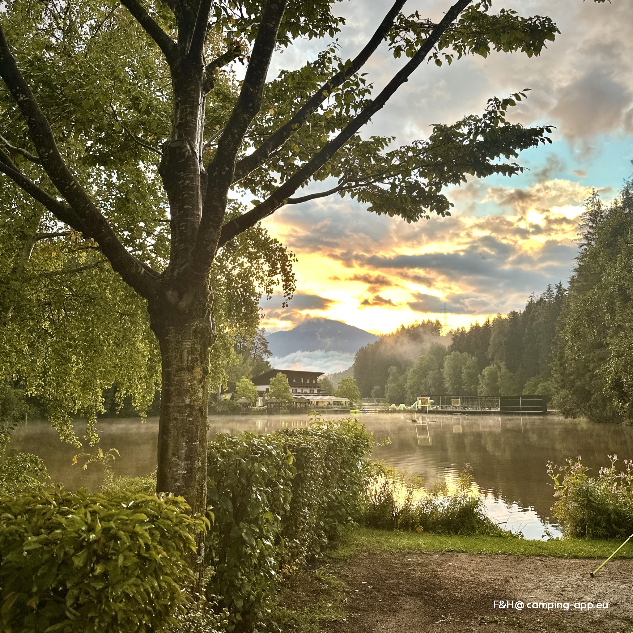 Campingplatz Ferienparadies Natterer See — Foto 2