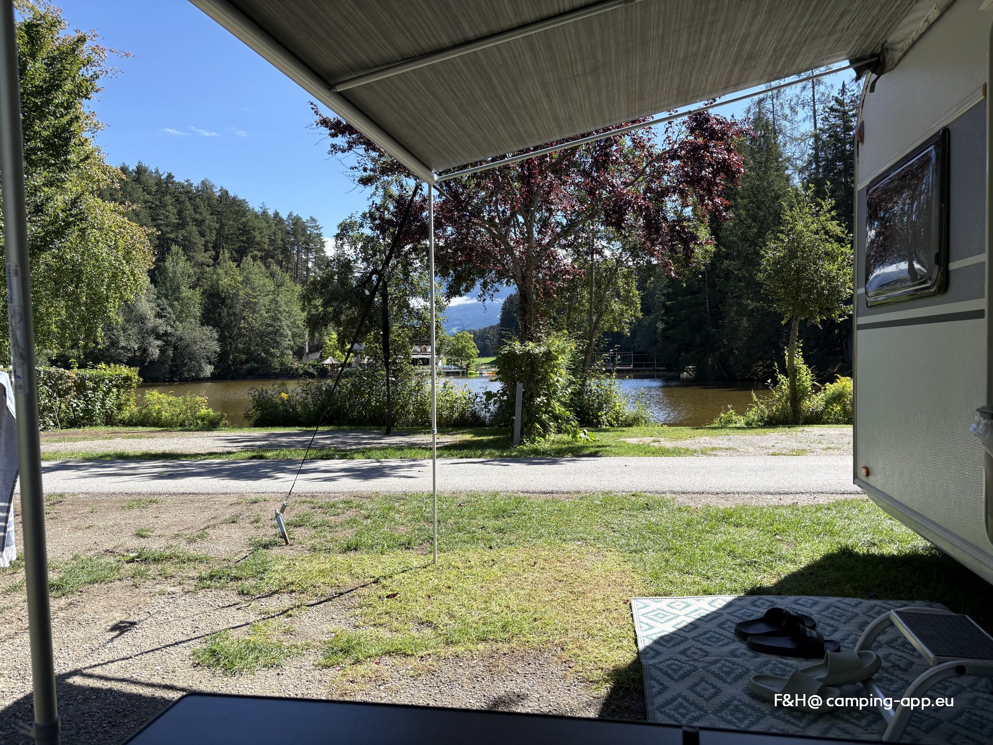 Campingplatz Ferienparadies Natterer See — Foto 5