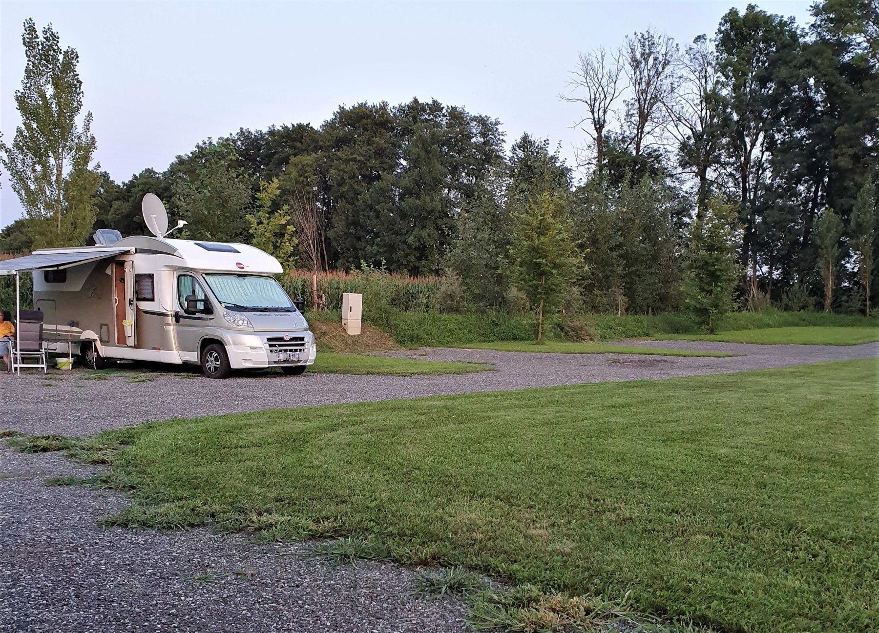 Ölmühle Sixt — Campingplats in Mureck
