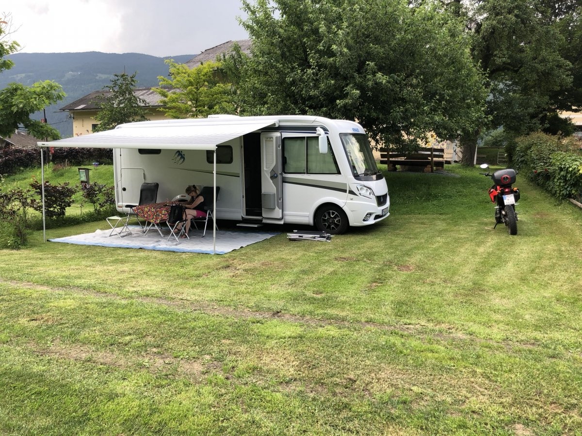 Prefelnighof — Campingplatz in Ossiach