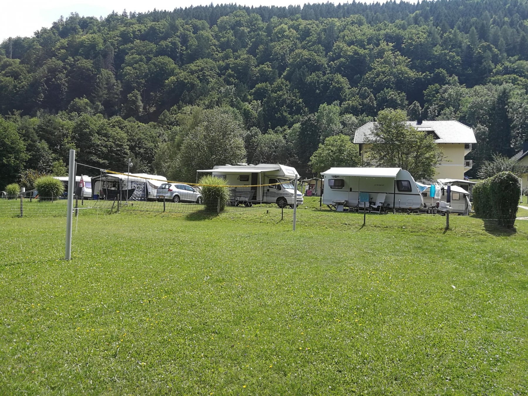 Camping Kalkgruber — Campingplatz in Ossiach