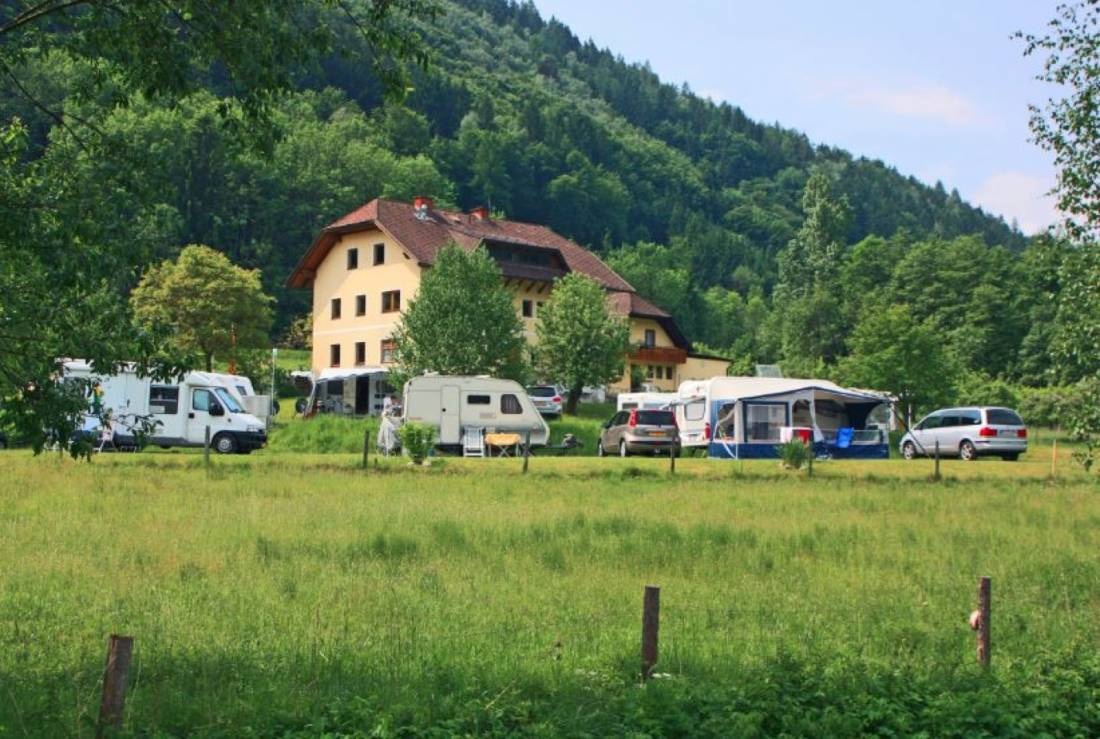 Camping Kalkgruber — Campingplatz in Ossiach