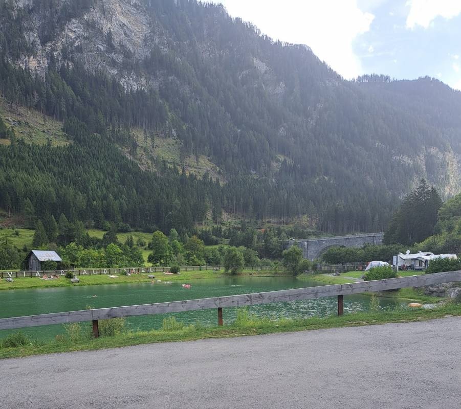 Campingplatz Via Claudiasee — Kemping in  Pfunds