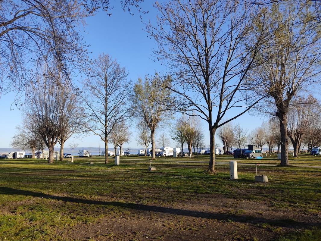 Campingplatz Strandcamping Podersdorf — Kemping in  Podersdorf am See