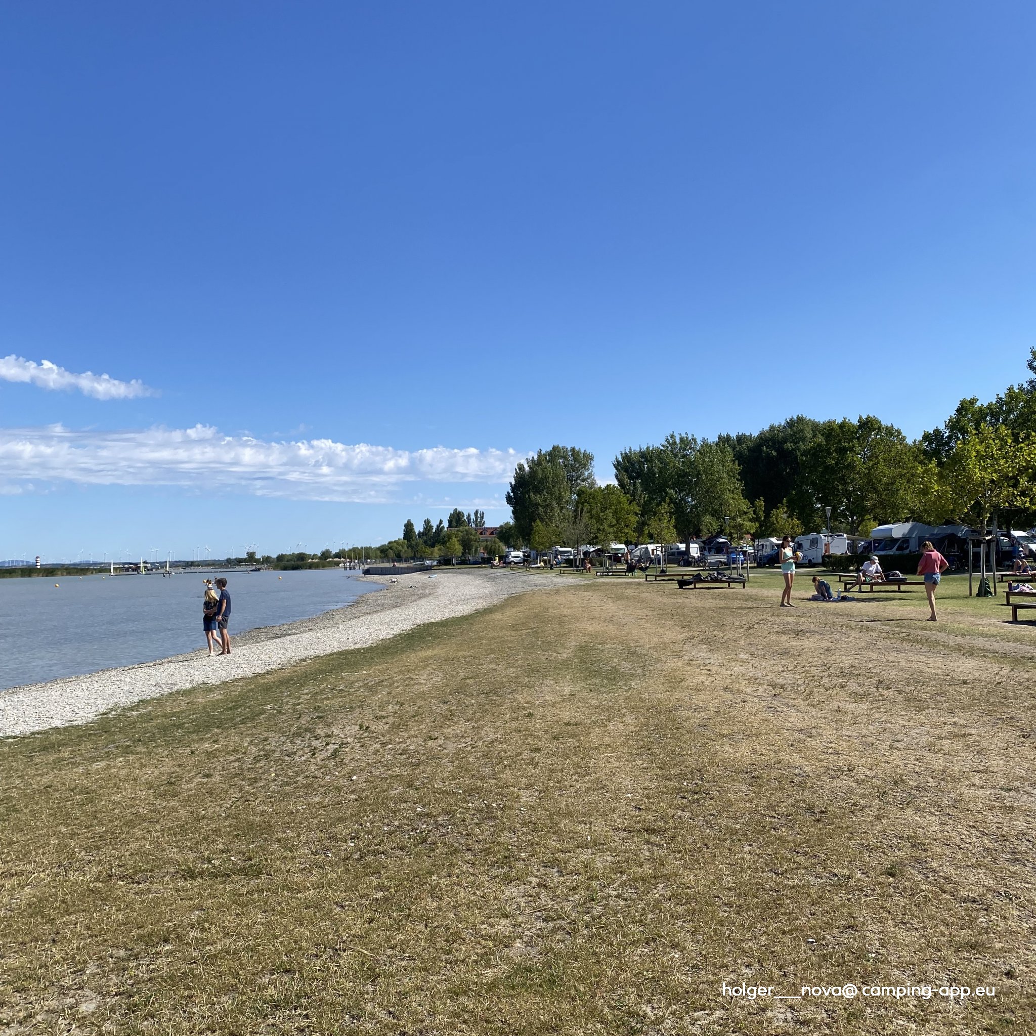 Campingplatz Strandcamping Podersdorf — Zdjęcie 2