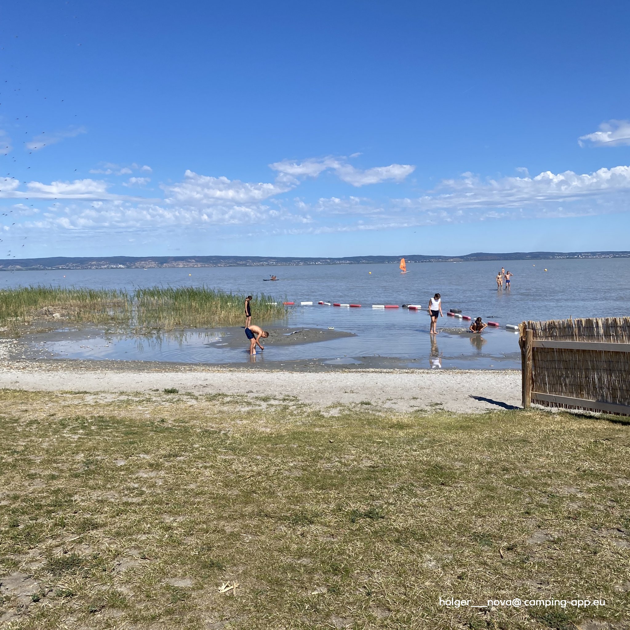 Campingplatz Strandcamping Podersdorf — Zdjęcie 3