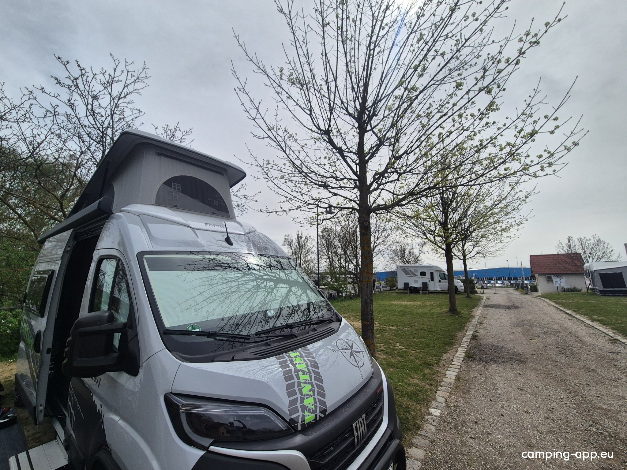 Veltlinerland Camping — Kamp yeri in Poysdorf