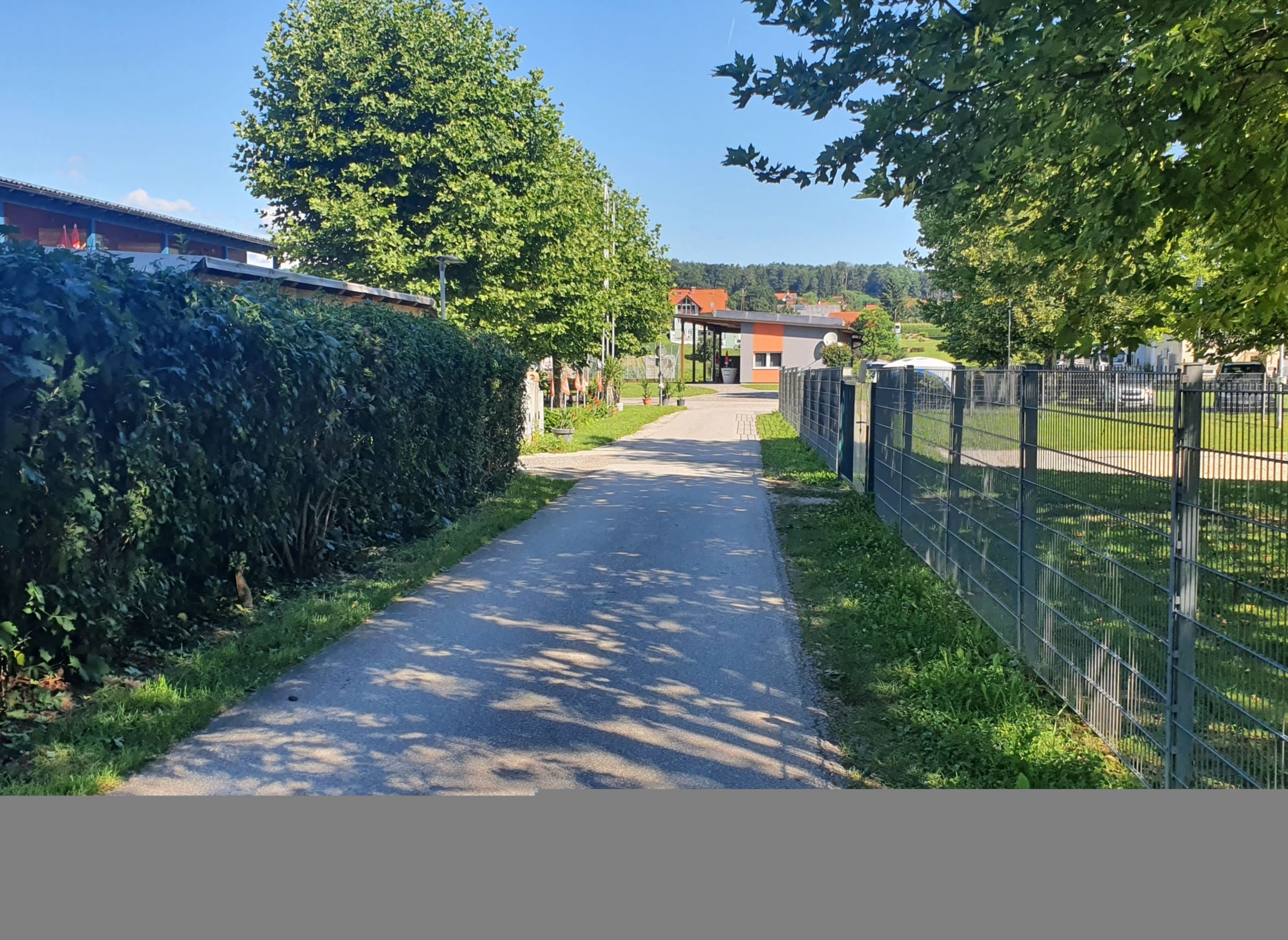 Sulmtal camp Pölfing Brunn — Campervan Site in Pölfing-Brunn