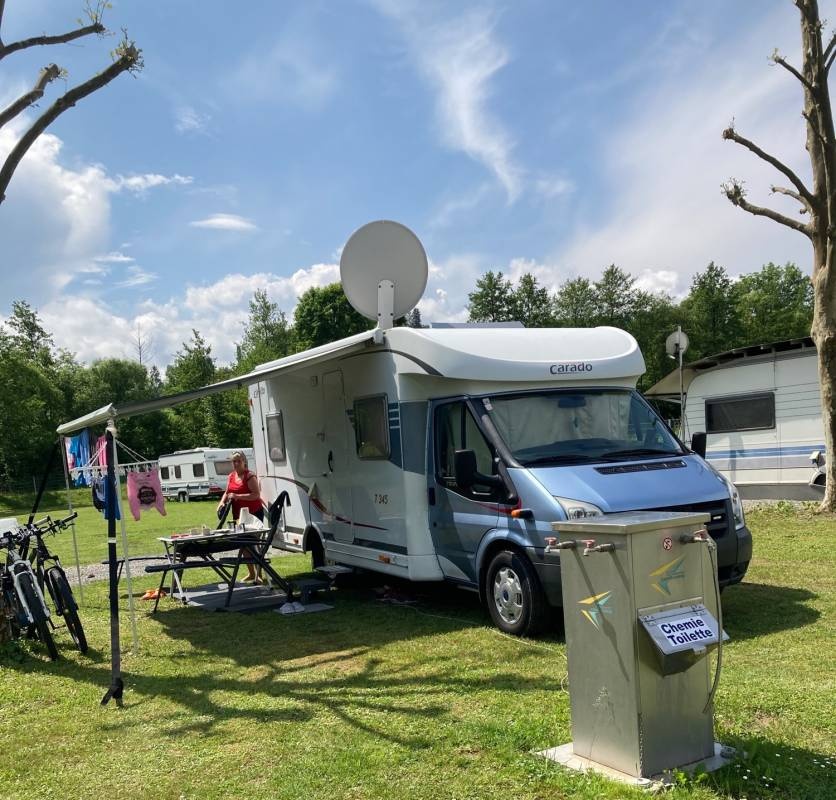 Sulmtal camp Pölfing Brunn — Sítio para autocaravanas in Pölfing-Brunn