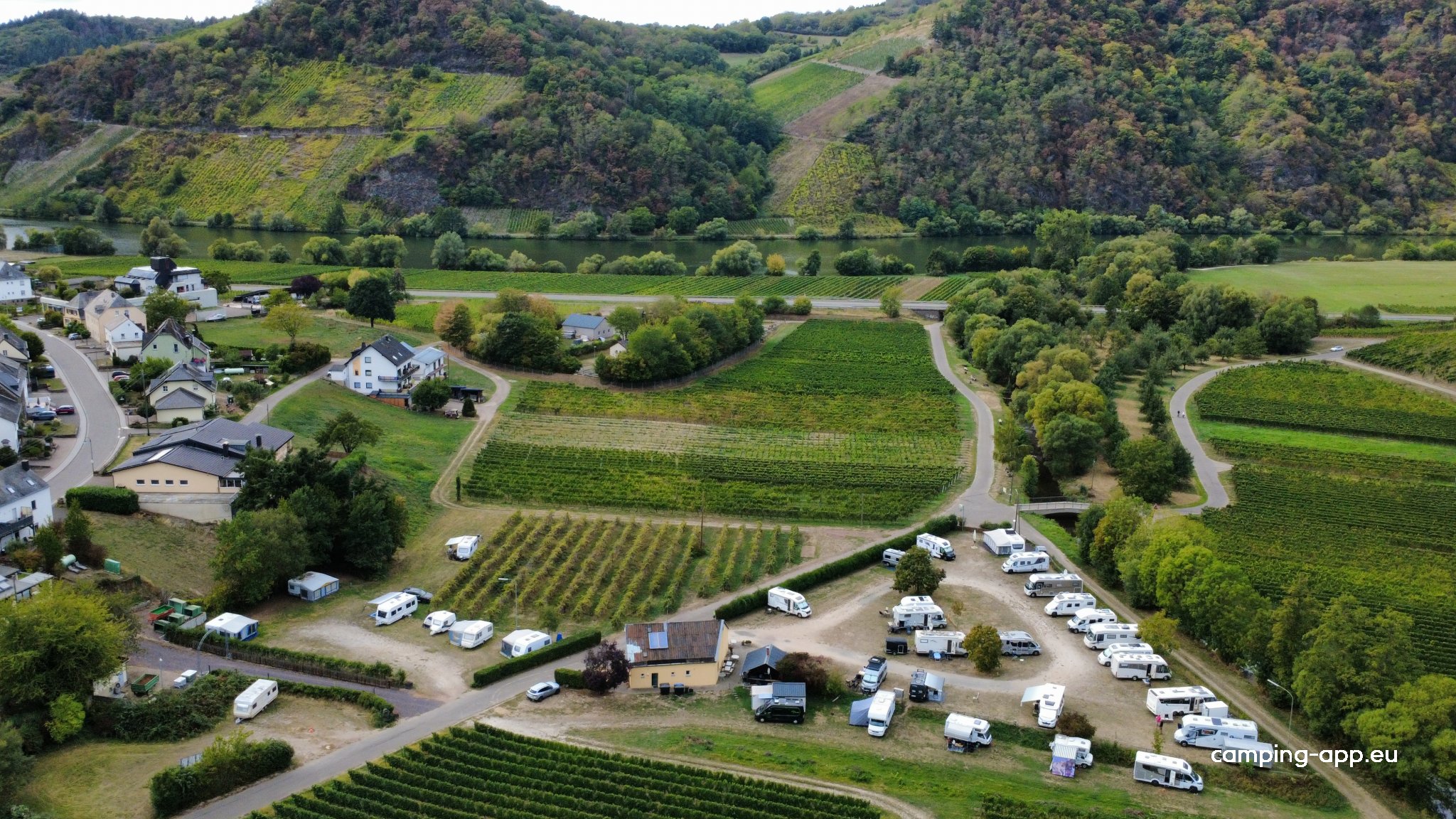 Schönes Dhrontal — QuickStop in Neumagen-Dhron/Mosel