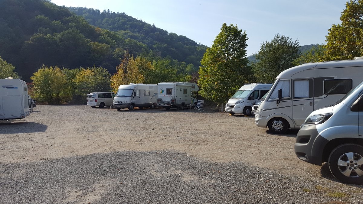 Stellplatz Rossatzbach — Bobilplass in  Rossatz-Arnsdorf