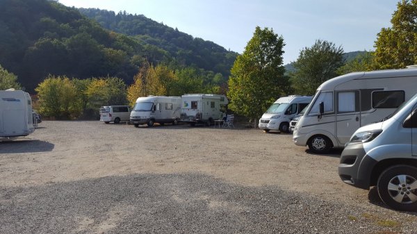Stellplatz Rossatzbach — Foto 2
