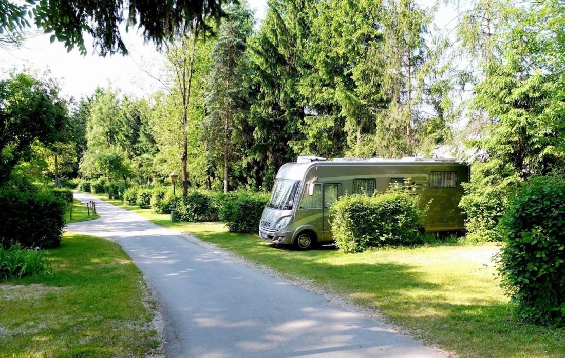Campingplatz Nord-Sam — Campingplass in Salzburg
