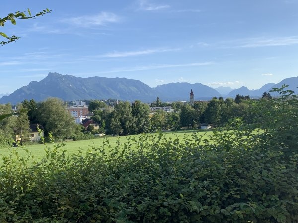 Camping Panorama Stadtblick — Campingplatz in  Salzburg