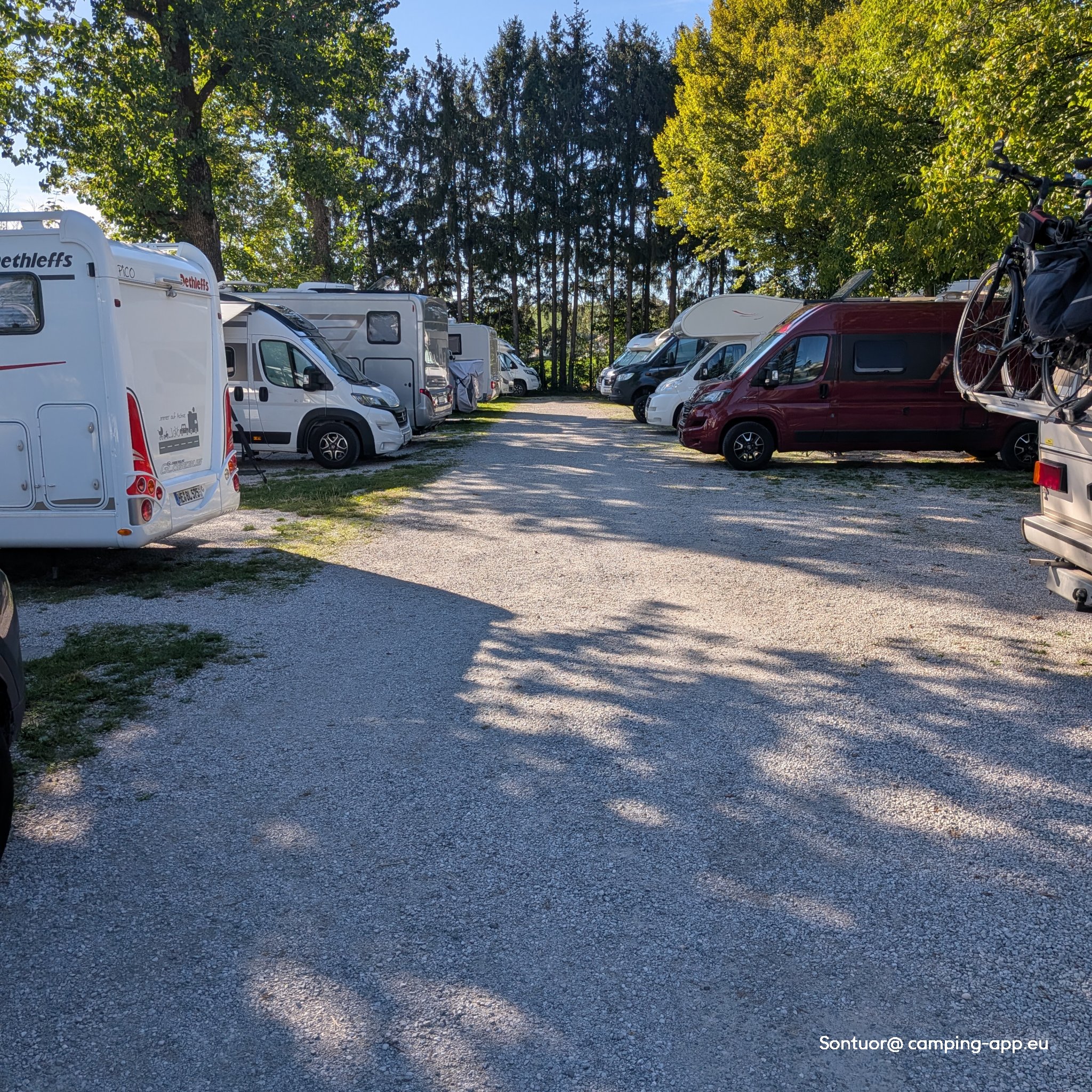 Camping Panorama Stadtblick