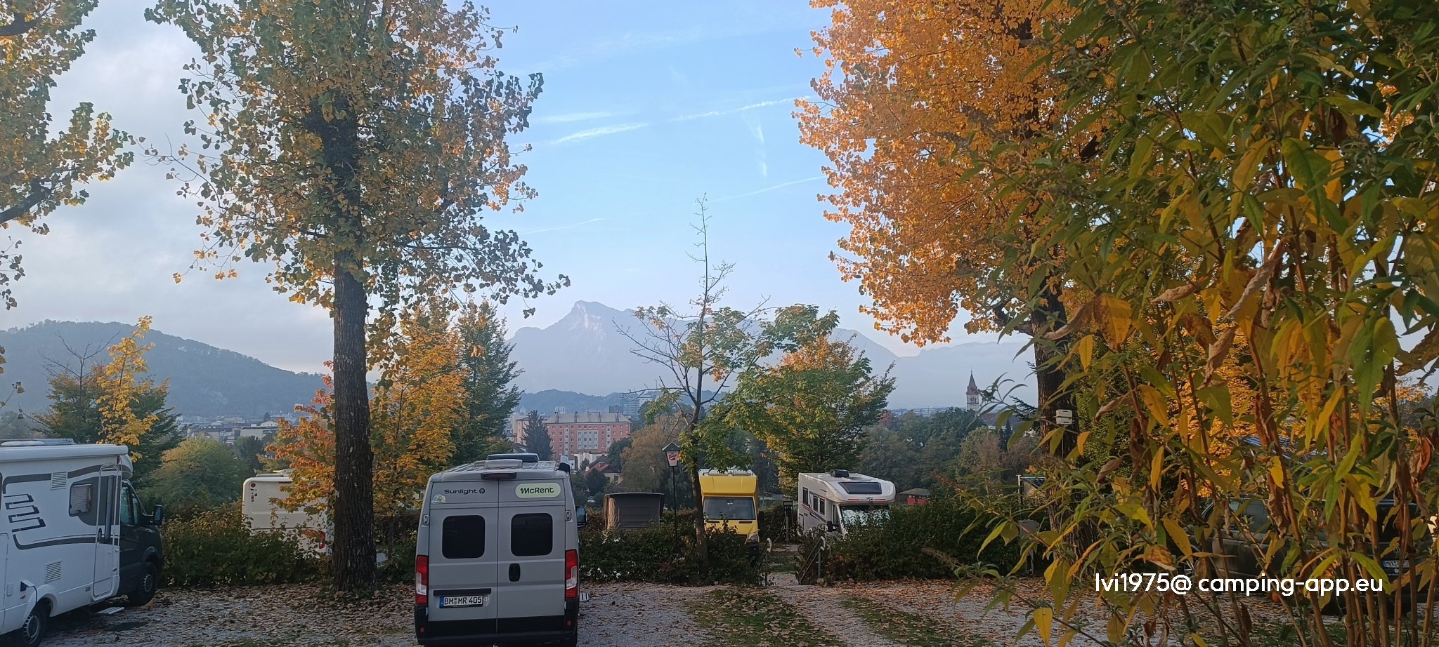 Camping Panorama Stadtblick