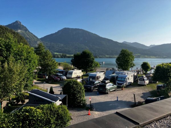 Camping am Wolfgangsee am Landhotel Berau — Photo 6