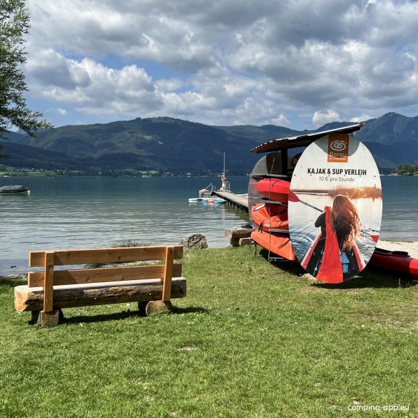 Camping am Wolfgangsee am Landhotel Berau — Photo 3