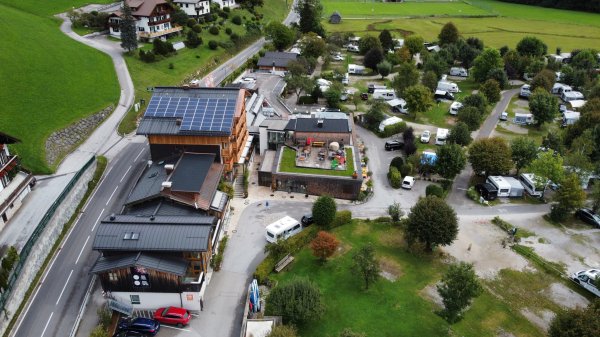 Camping am Wolfgangsee am Landhotel Berau — Photo 2