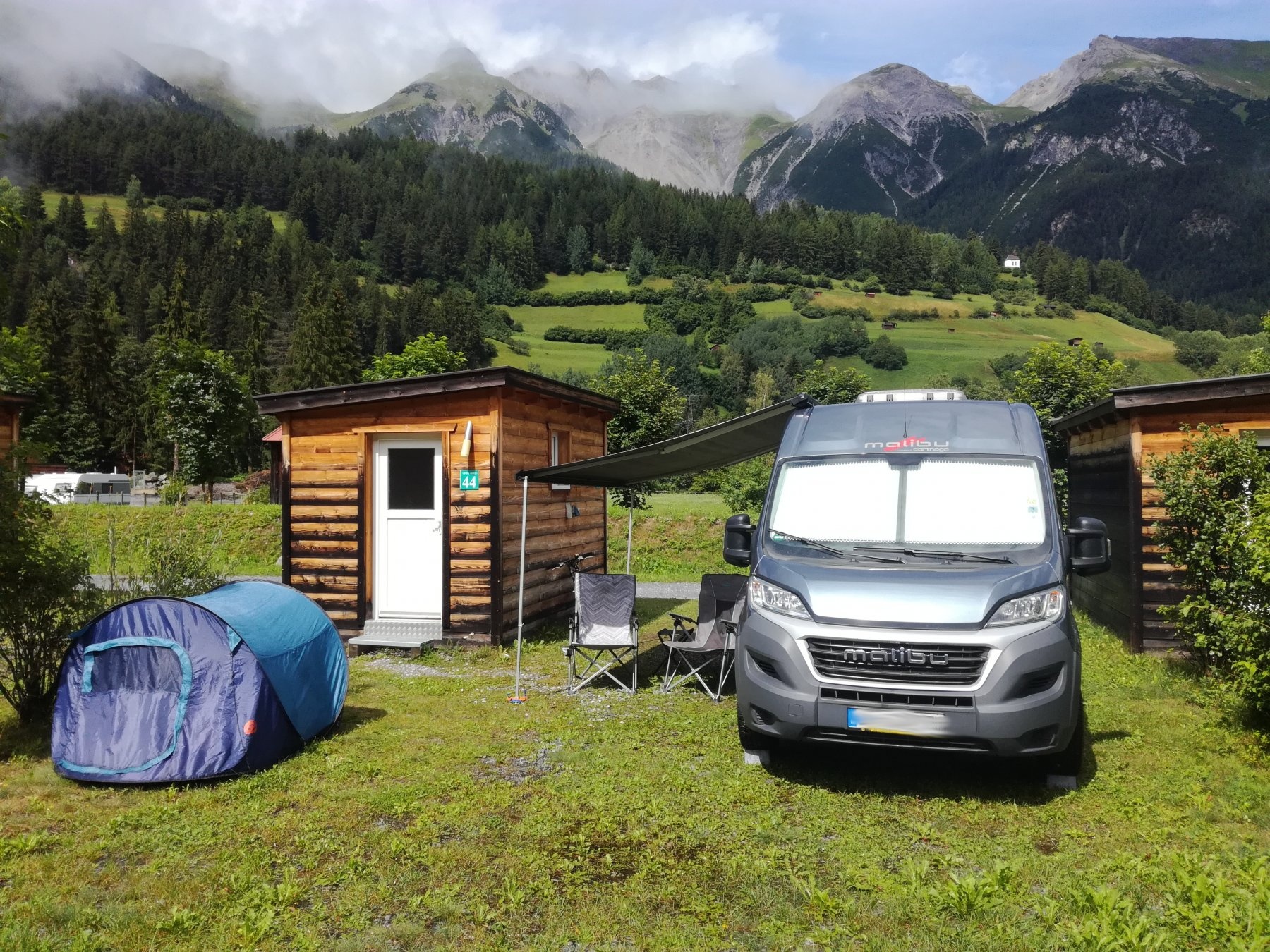Stellplatz Camping Arlberg — QuickStop in Pettneu