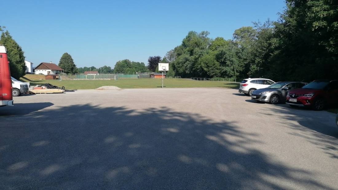 Stellplatz Weistrach — Sítio para autocaravanas in Weistrach