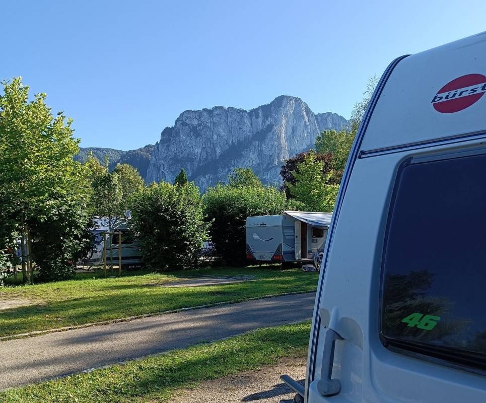 Campingplatz AustriaCamp Mondsee — Cámping in St. Lorenz