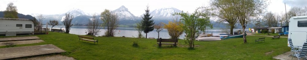 Campingplatz Appesbach — Campingplads in Sankt Wolfgang im Salzkammergut