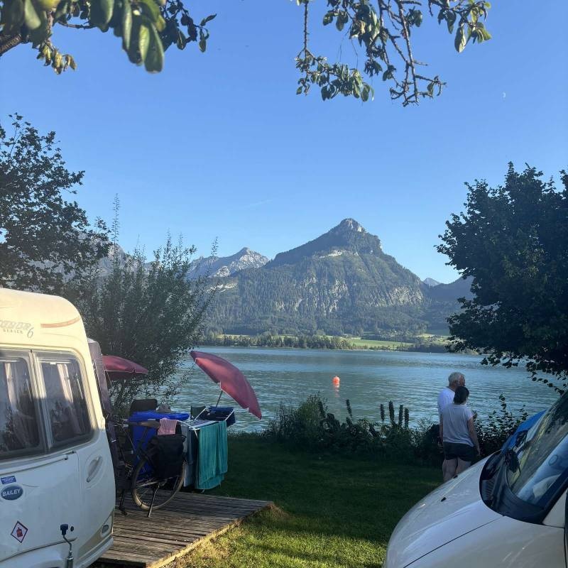 Campingplatz Appesbach — Kemping in Sankt Wolfgang im Salzkammergut
