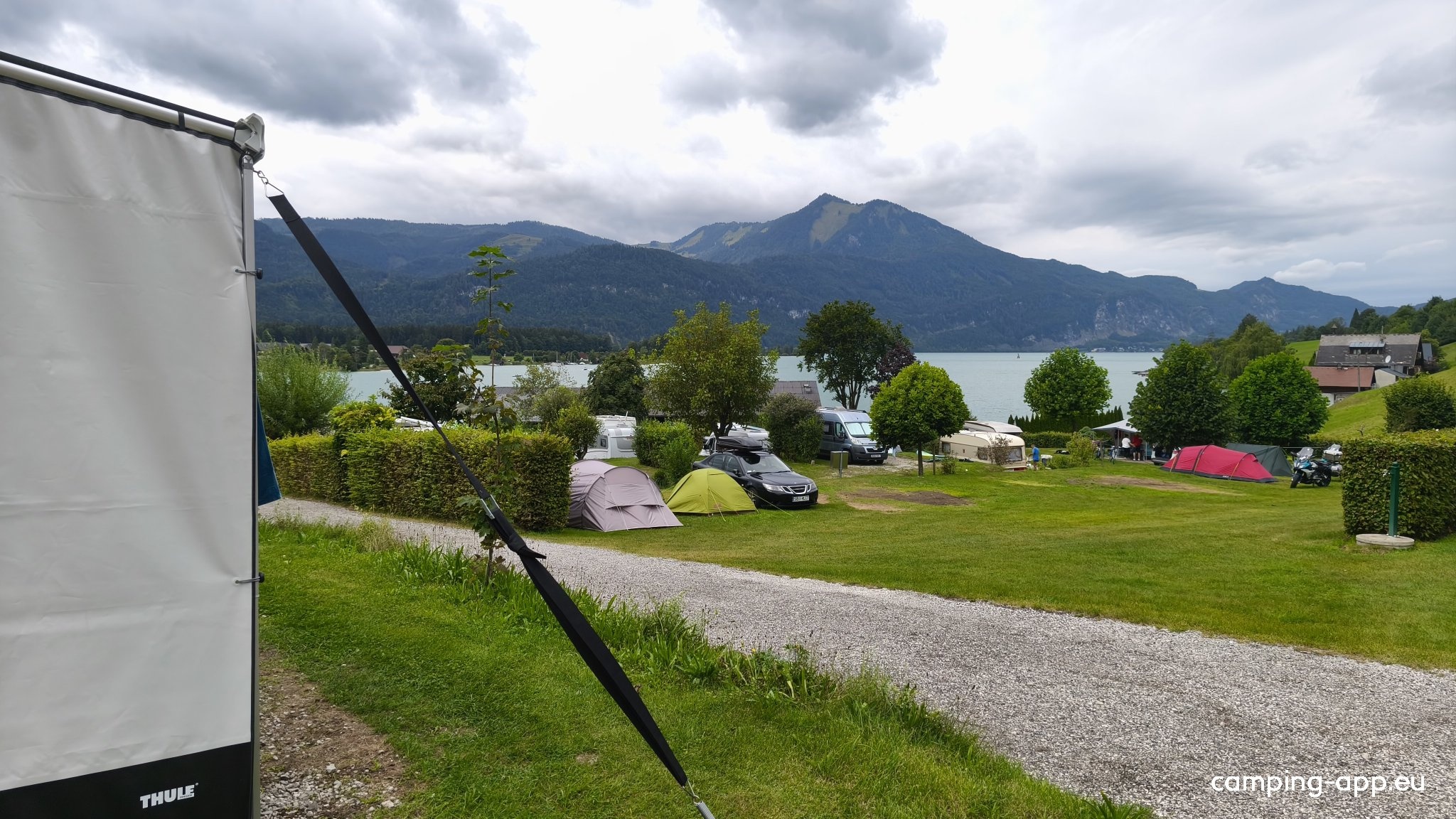 Campinplatz Seterrassencamping Ried — Kemping in St. Wolfgang