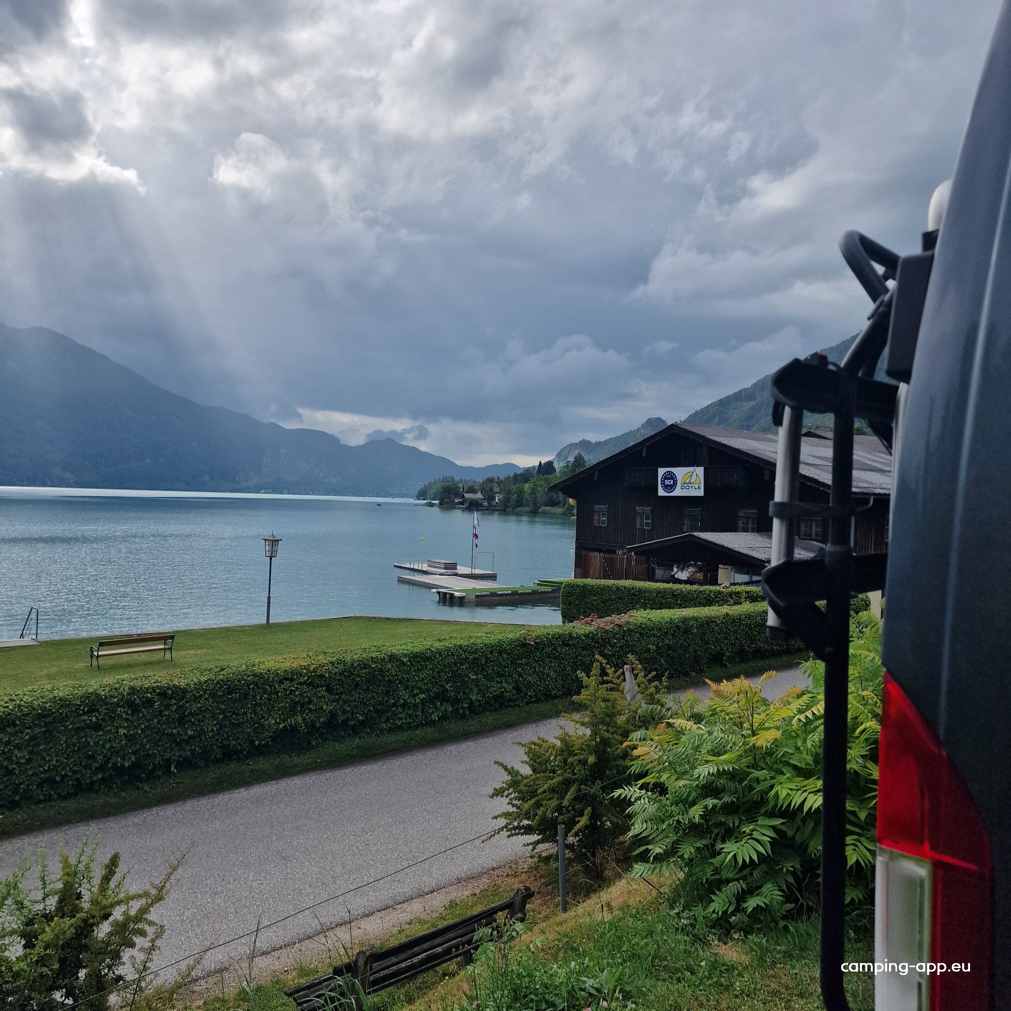 Campinplatz Seterrassencamping Ried — Zdjęcie 3
