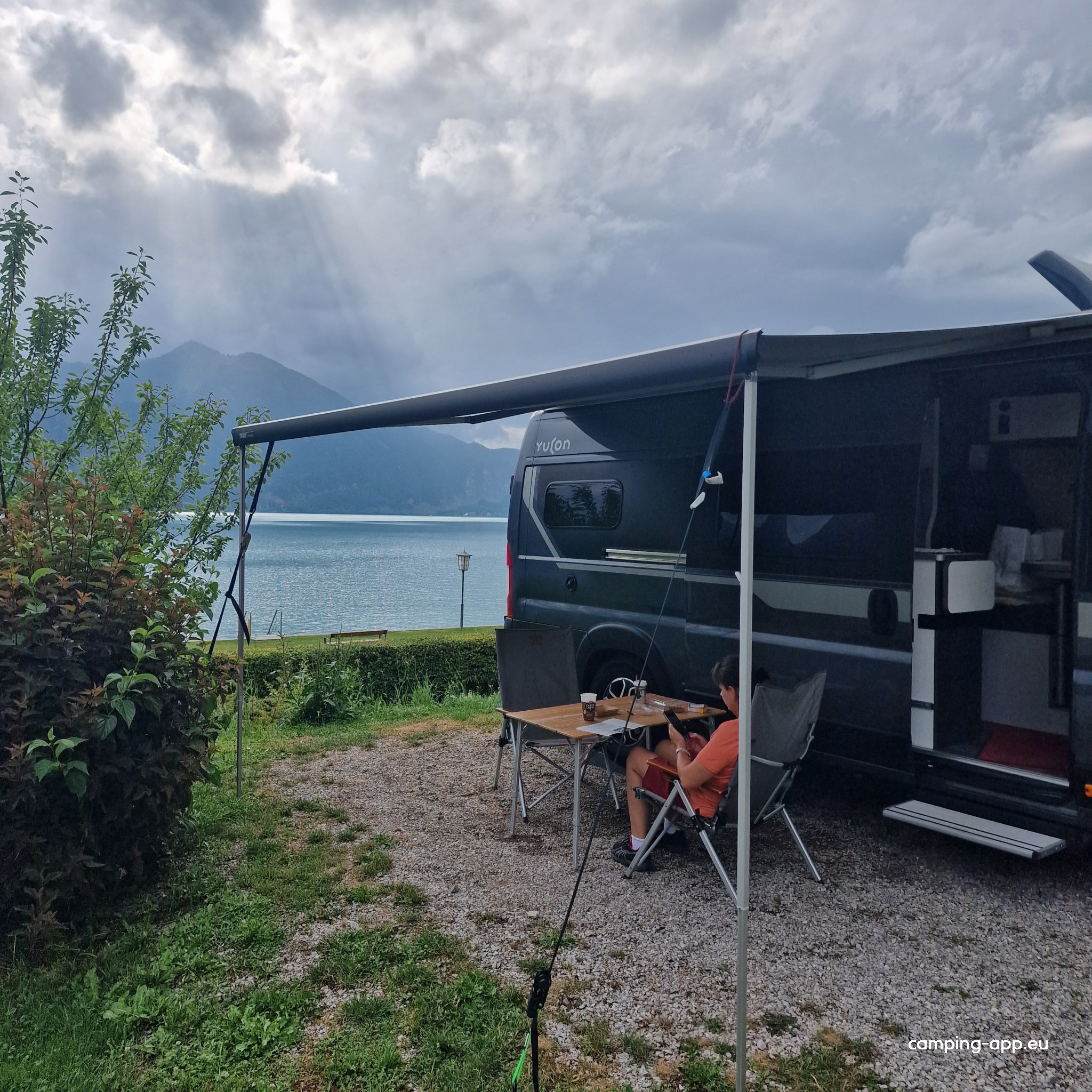 Campinplatz Seterrassencamping Ried — Zdjęcie 2
