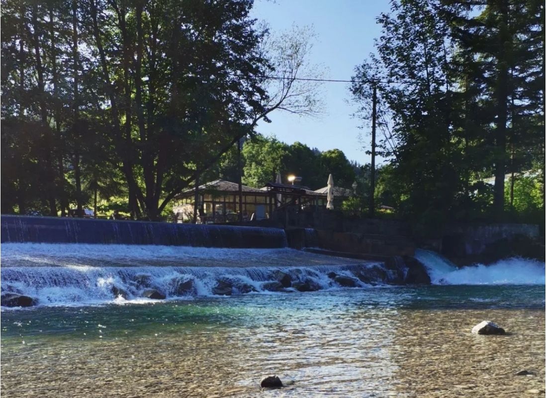 Campingplatz Schatzlmühle — Campingplatz in Scharnstein