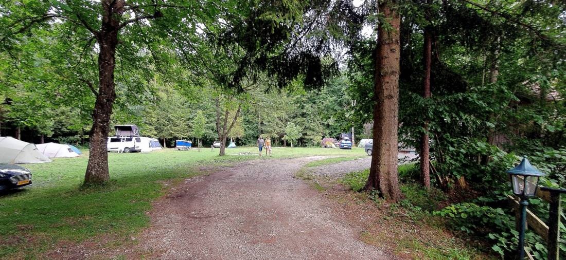 Campingplatz Schatzlmühle — Campingplass in Scharnstein