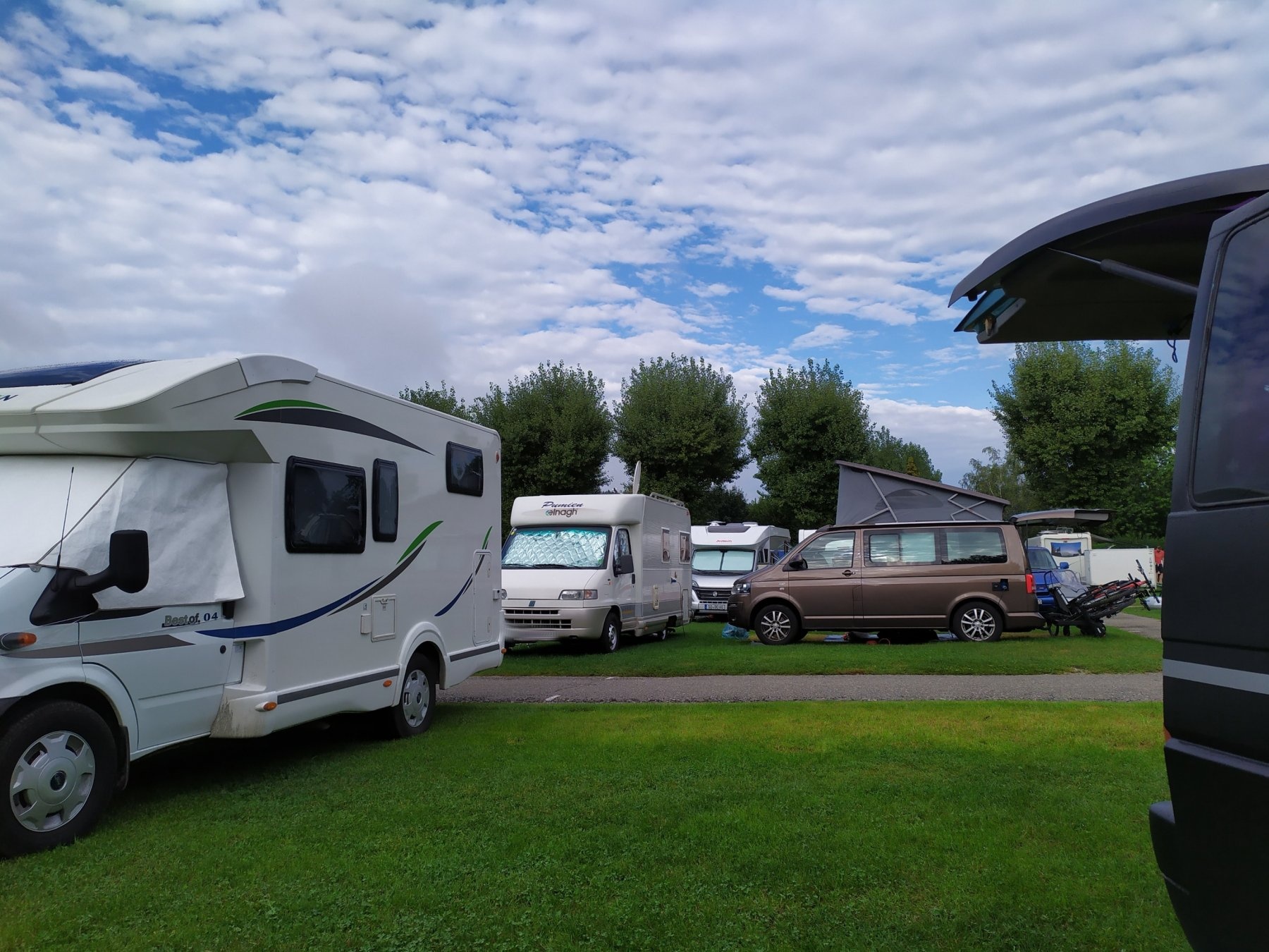 Camping Winkler — Campingplatz in  Seepromenade 33