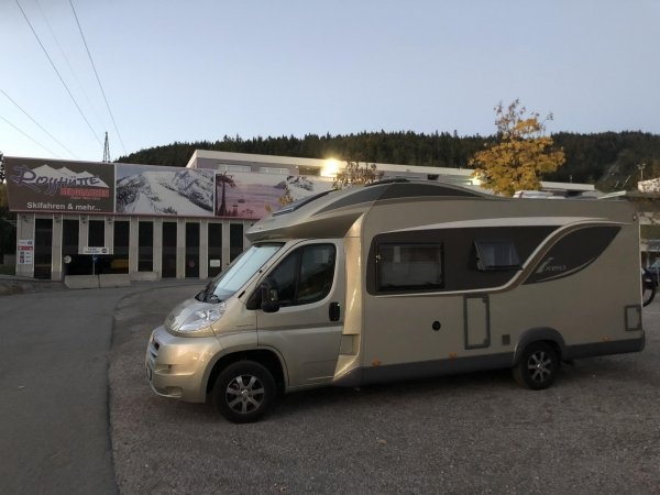 Skilft Rosshütte Seefeld — Area Autocaravanas in Seefeld in Tirol