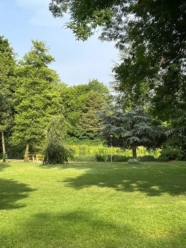 Stellplatz Freizeitpark vöcklabruck — Sítio para autocaravanas in Vöcklabruck