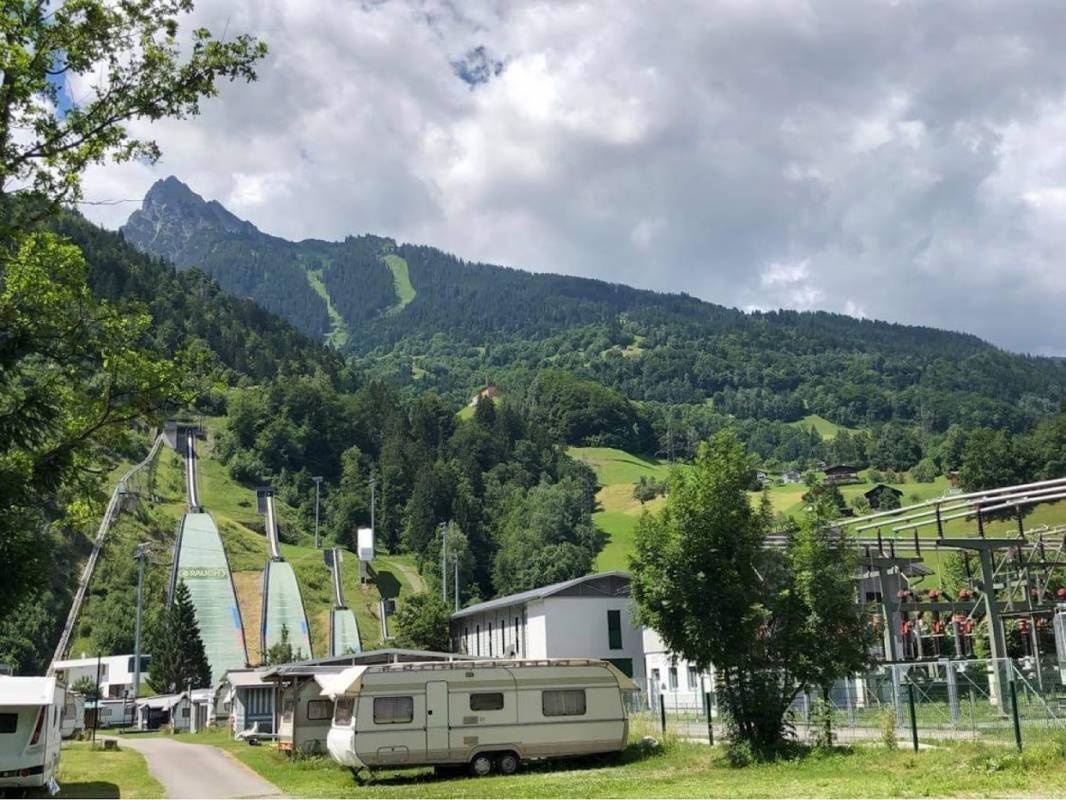 Campingplatz Aktivcamping Montafon — Campingplats in  Tschagguns im Montafon