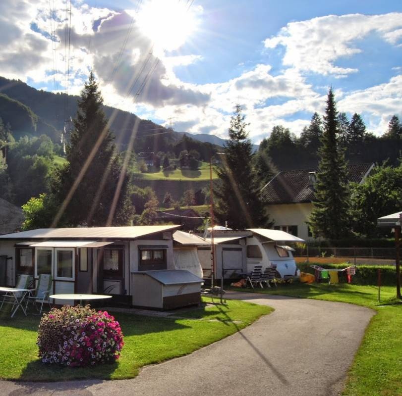 Campingplatz Aktivcamping Montafon — Cámping in  Tschagguns im Montafon