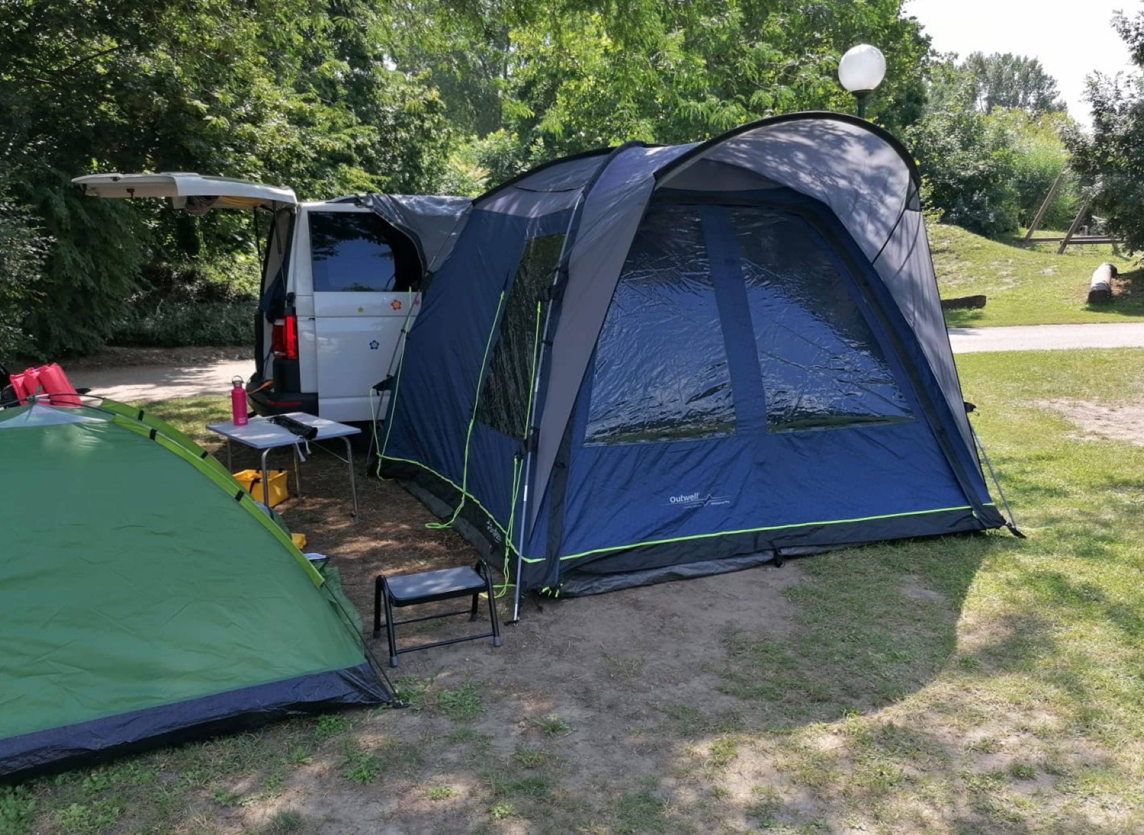 Campingplatz Donaupark Camping Tulln — Kemping in Tulln an der Donau