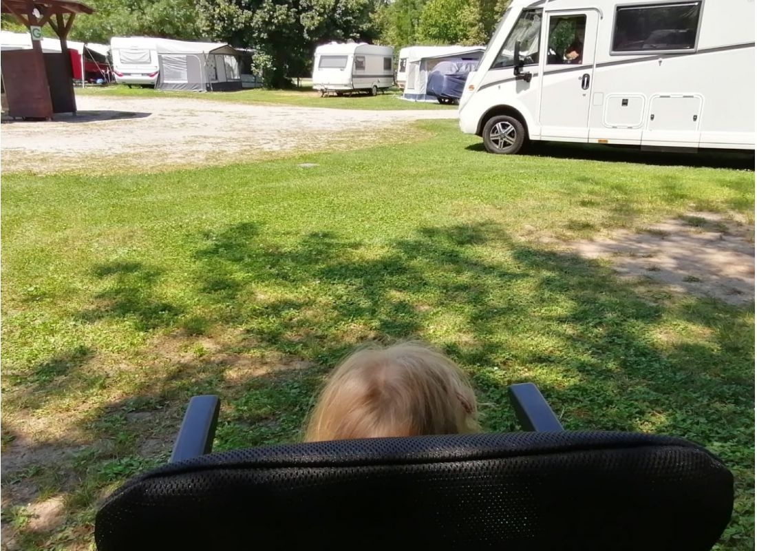 Campingplatz Donaupark Camping Tulln — Camping in Tulln an der Donau