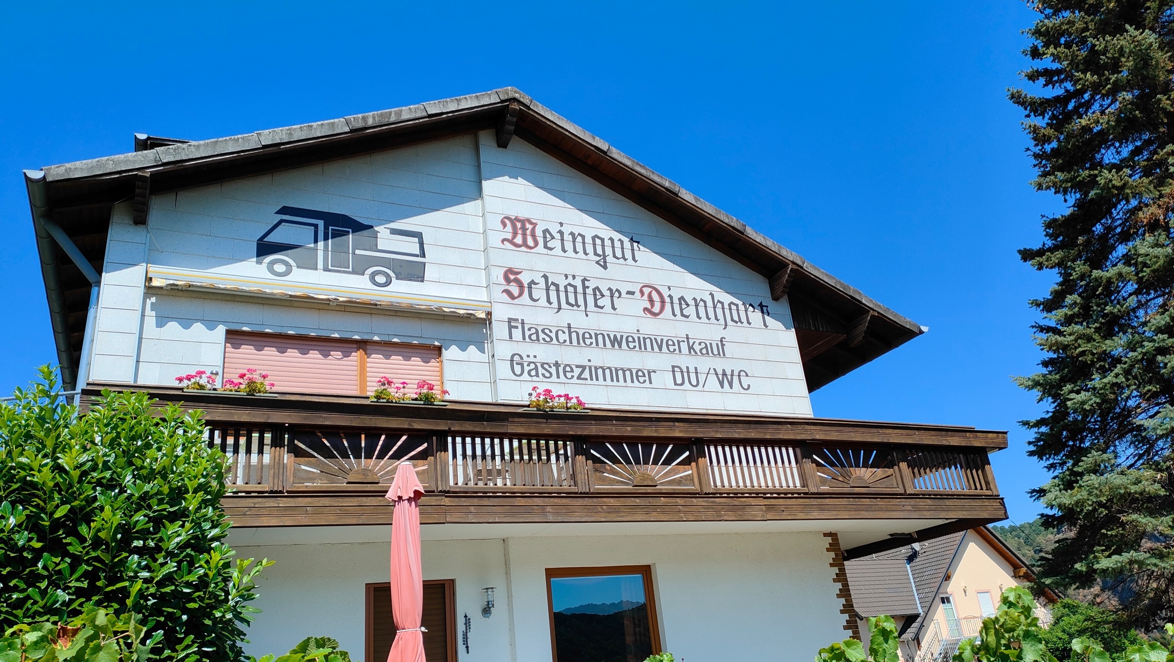 Stellplatz am Weingut Schäfer-Dienhart Piesport — Vinícola in Piesport