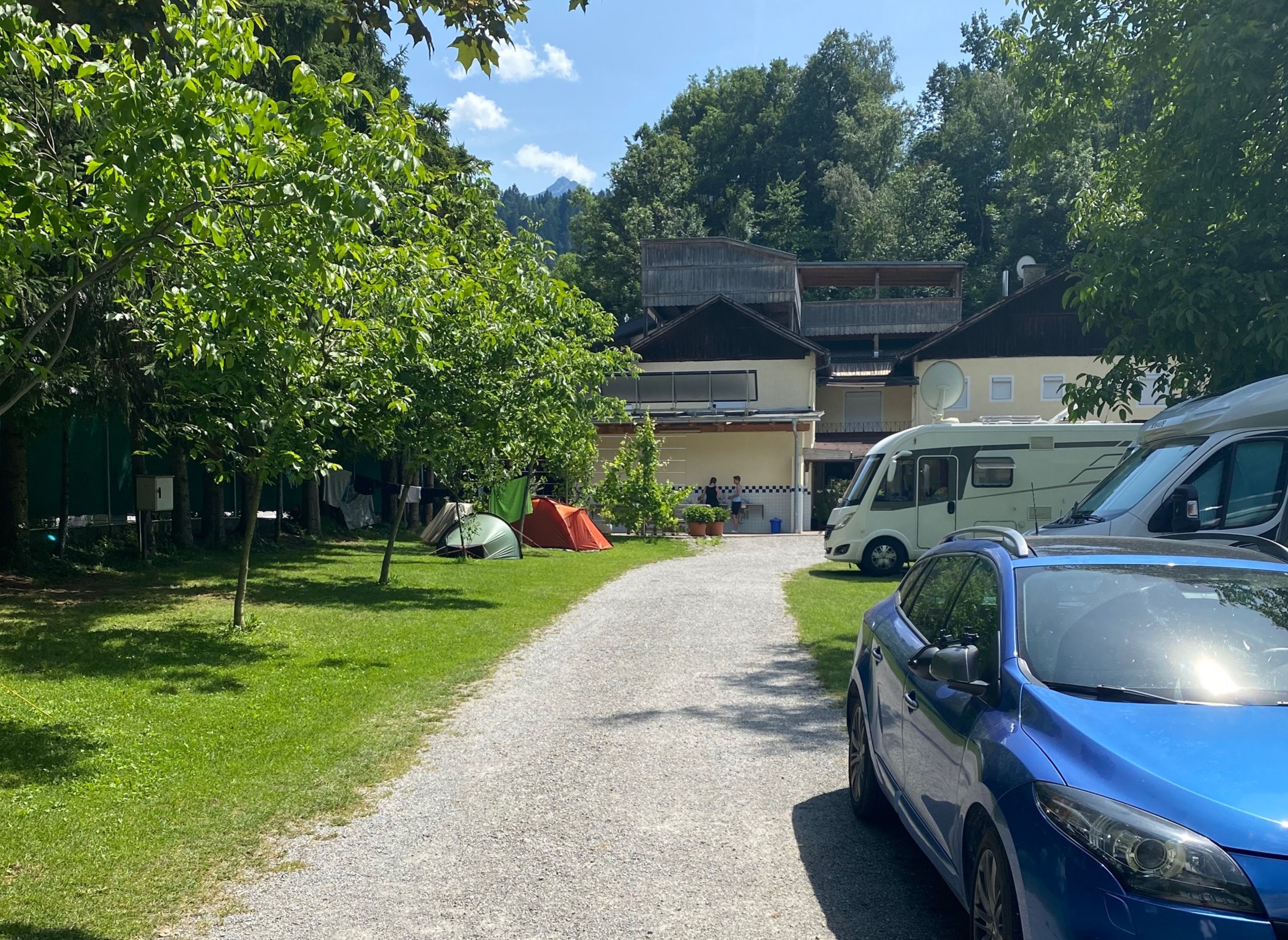 Campingplatz Völs — Campingplass in  Völs