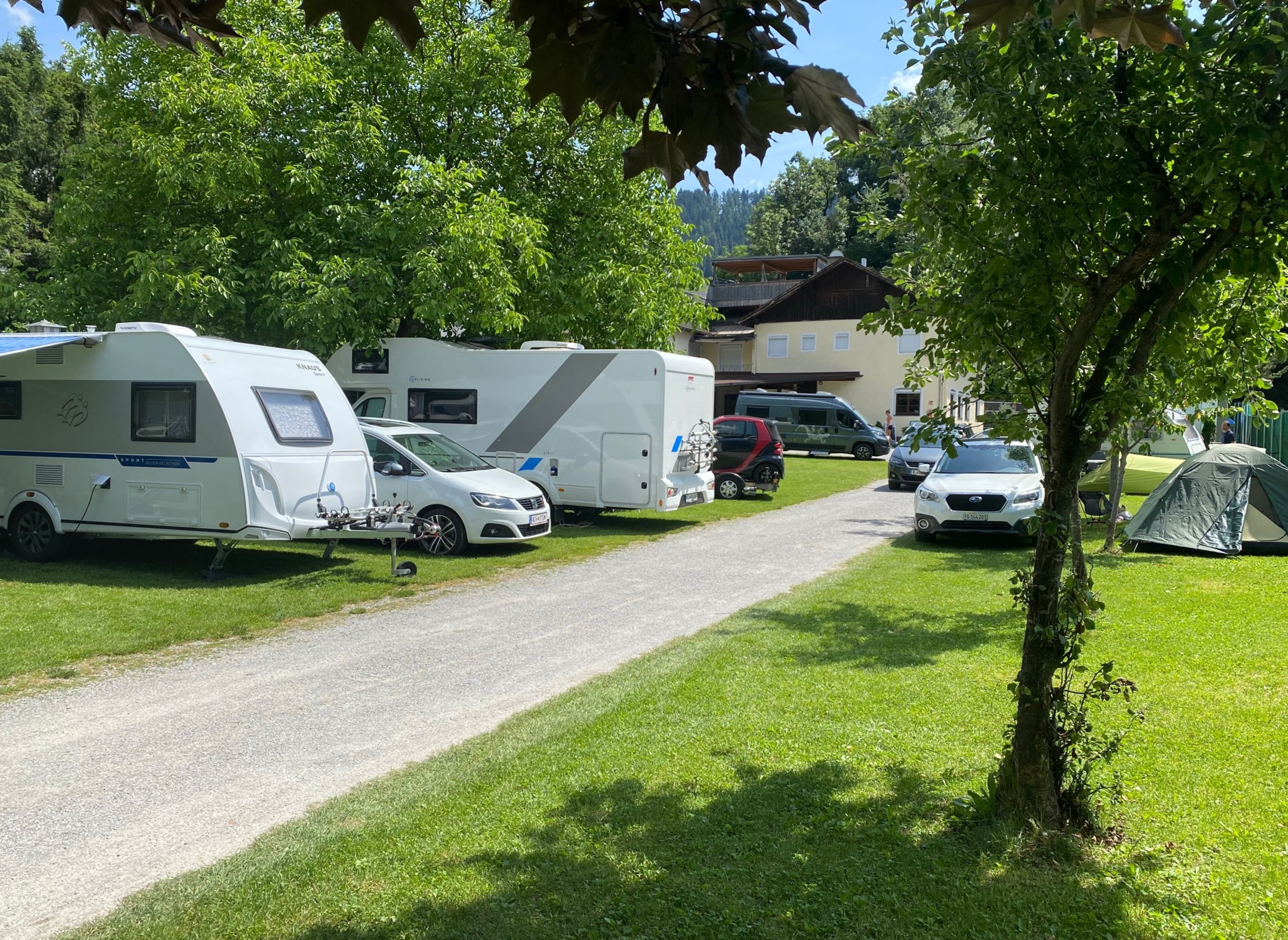 Campingplatz Völs — Campingplads in  Völs