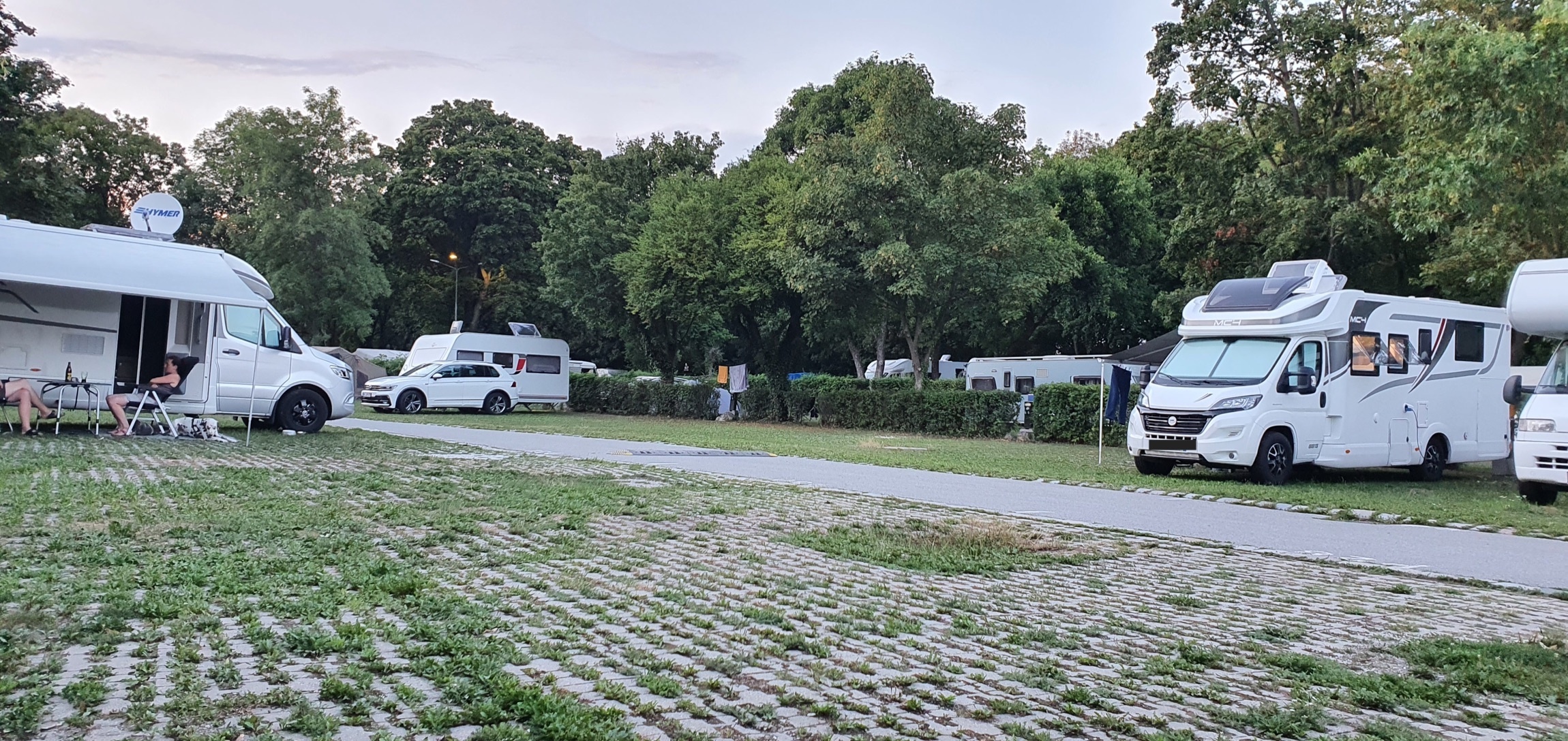 Camping Wien West — Kemping in Wien
