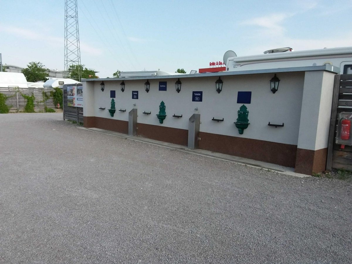 Stellplatz Wien — Stellplatz in Wien