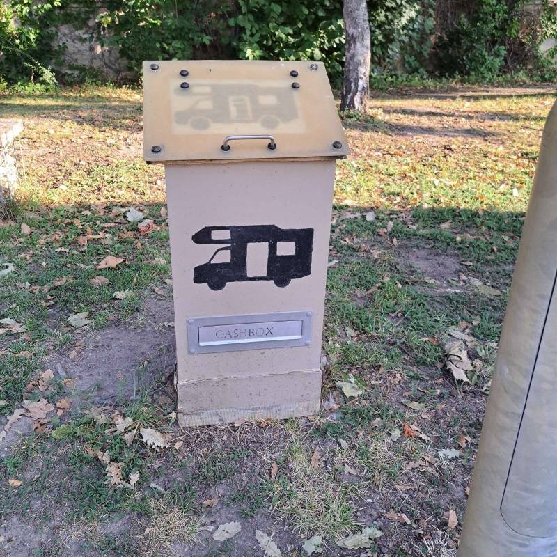 Stellplatz Wilfersdorf — Ställplats in  Wilfersdorf