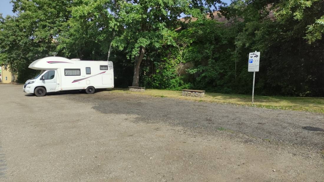 Stellplatz Wilfersdorf — Area Autocaravanas in  Wilfersdorf